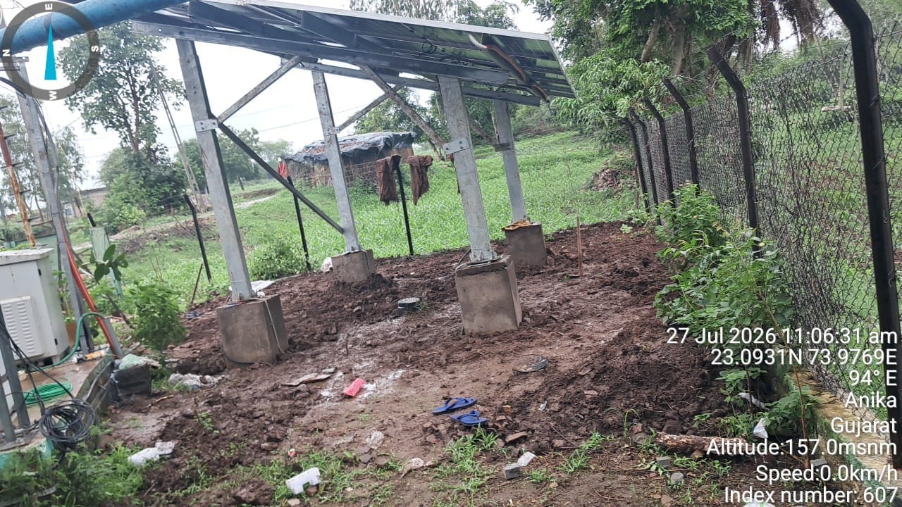 Anika Gujarat Solar Project