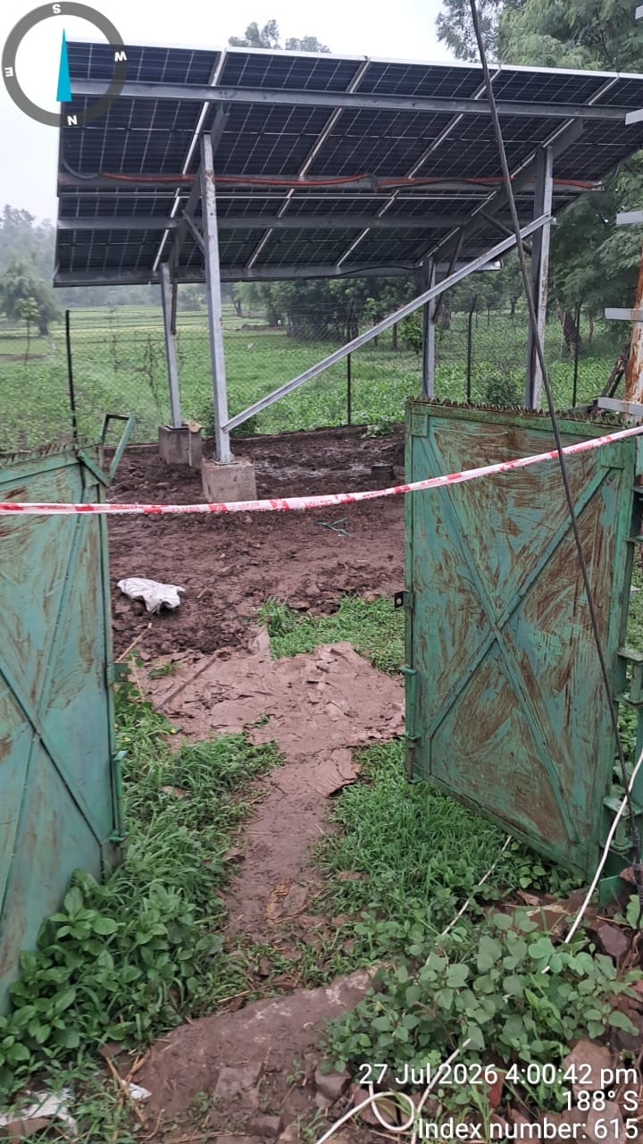 Site Perimeter Safety Cordon