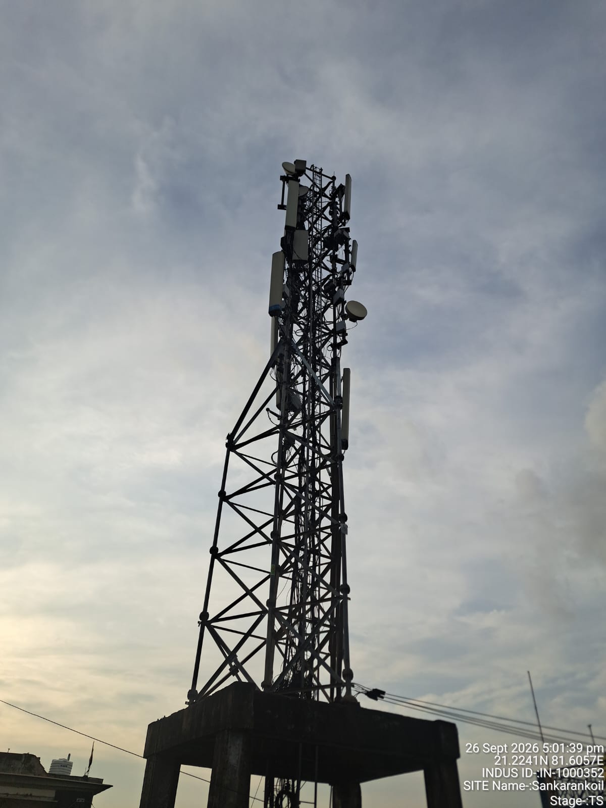 Telecom Tower Indus Site