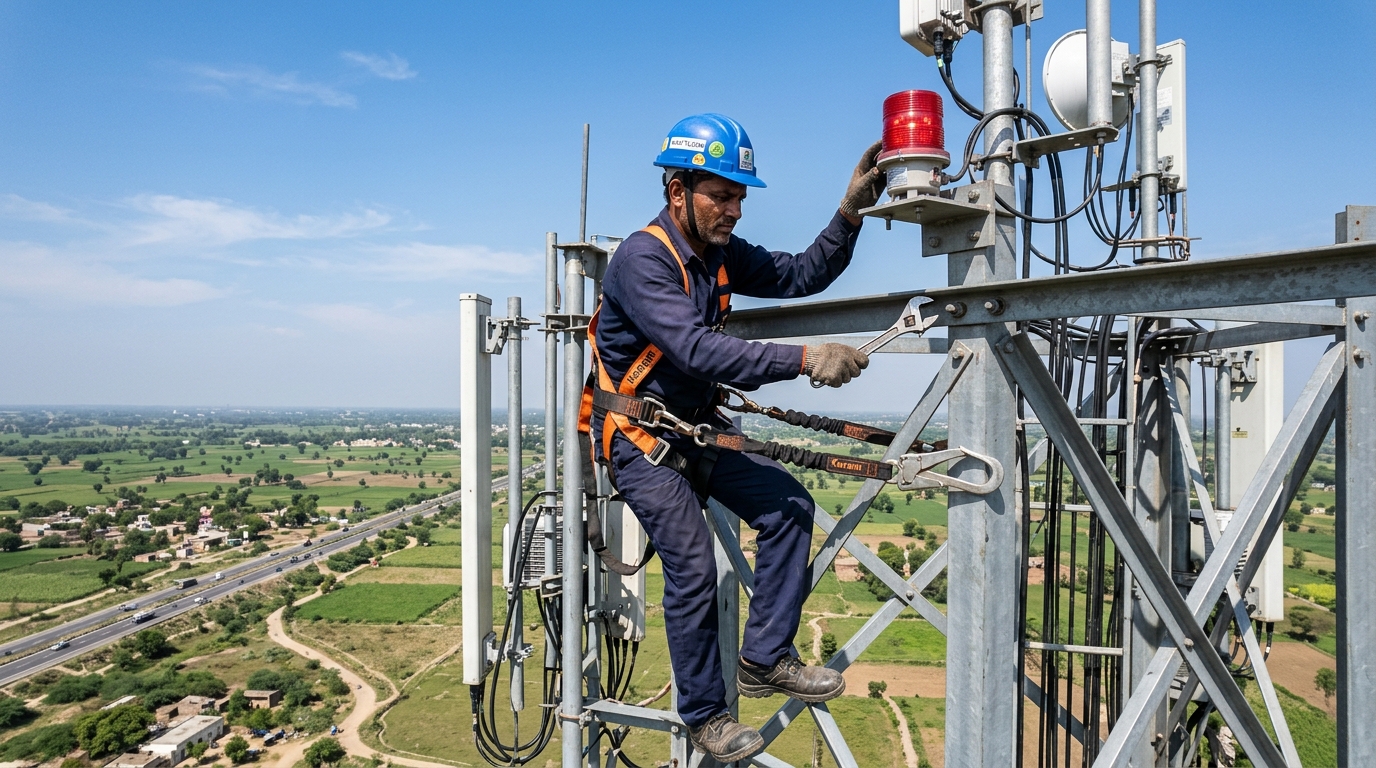 Tower Maintenance Inspection