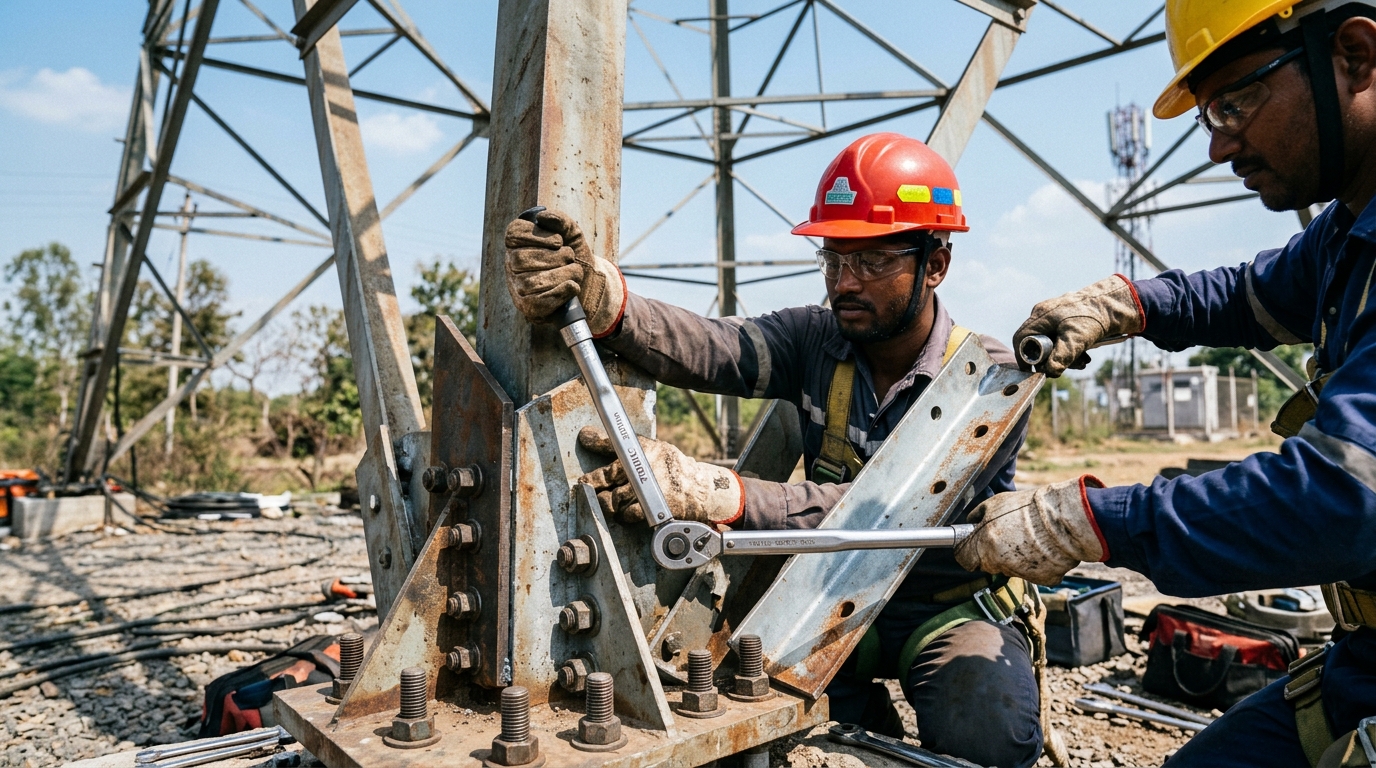 Tower Strengthening